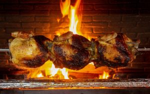 Woodfire Korean Chicken: A Smoky Twist on Korean Flavors